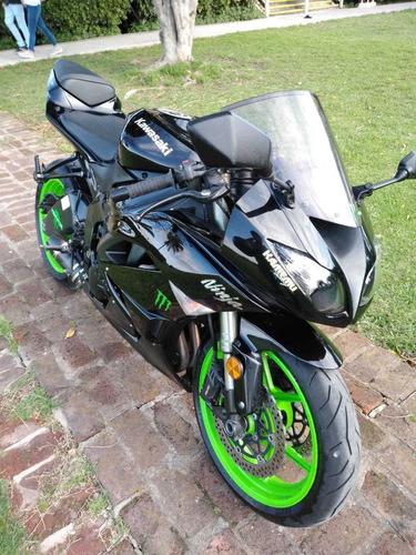 Kawasaki Zx6r