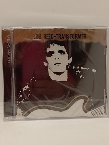 Lou Reed Transformer Cd Importado Nuevo