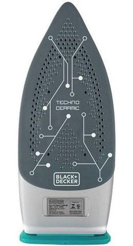 Imagem 3 de 7 de Ferro Black Decker A Vapor Aj4000 Smart Touch