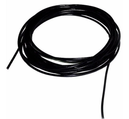 500 Metros Cabo Aço 1/8 Revestido Nylon Academia Vermelho