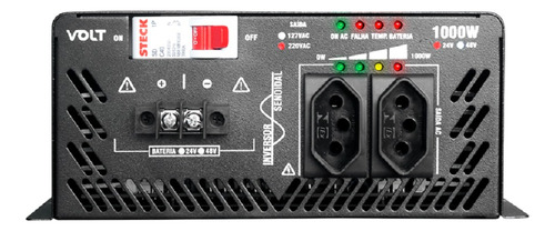 Inversor Senoidal 24vdc - 220ac 1000w Volt