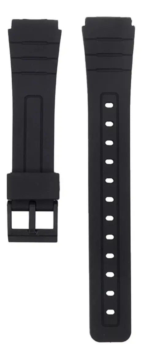 Pulseira Para Relógio Casio F-91w F-94w F-105wf-106w+pinos