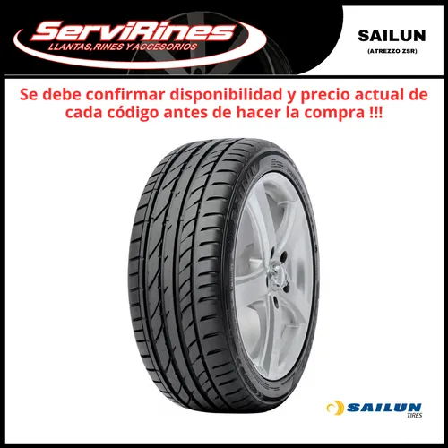 Llanta 225/55r17 101 V Sailun Atrezzo Zsr Cod. Ls-54