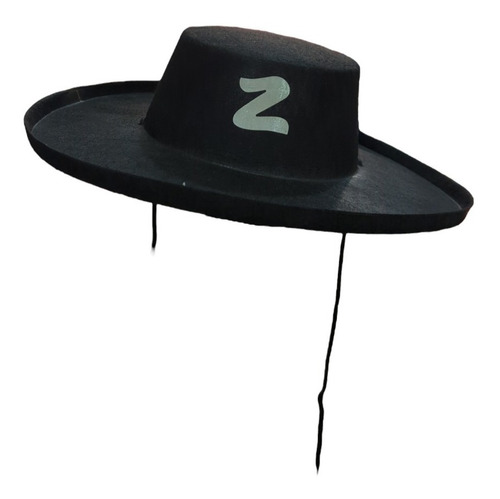 Gorro Sombrero El Zorro Disfraz Cotillon