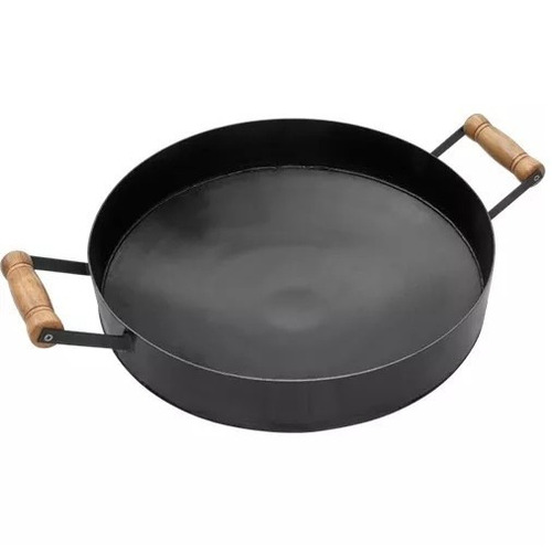 Tacho Tipo Arado 60cm Aço Carbono Com Borda 7cm
