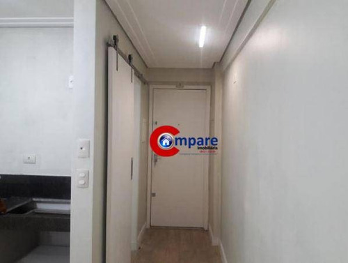Imagem 3 de 5 de Kitnet À Venda, 25 M² Por R$ 168.000,00 - Centro - Guarulhos/sp - Kn0020