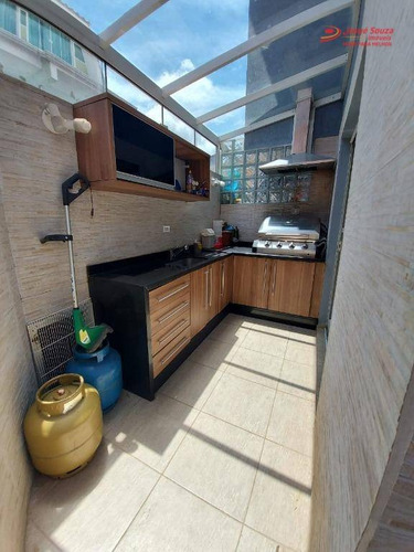 Imagem 21 de 30 de Sobrado À Venda, 177 M² Por R$ 620.000,00 - Guabirotuba - Curitiba/pr - So1084