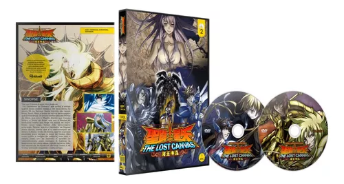 Dvd Cavaleiros Do Zodíaco Ômega Saint Seiya Omega Dublado