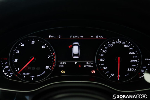 Audi RS6 4.0 AVANT V8 32V BI-TURBO GASOLINA 4P TIPTRONIC