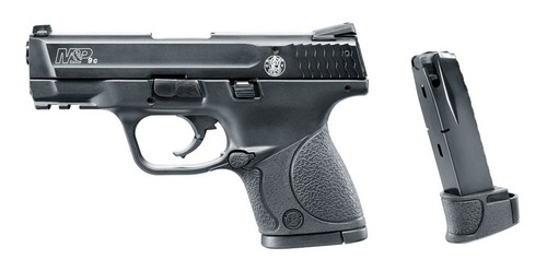 Pistola Fogueo Smith & Wesson M&p9c 9mm Tienda R&b!!