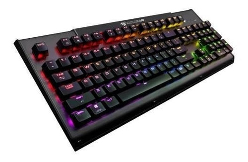 Imagen 6 de 6 de Teclado Gamer Mecanico Cougar Ultimus Steel Iluminación Rgb
