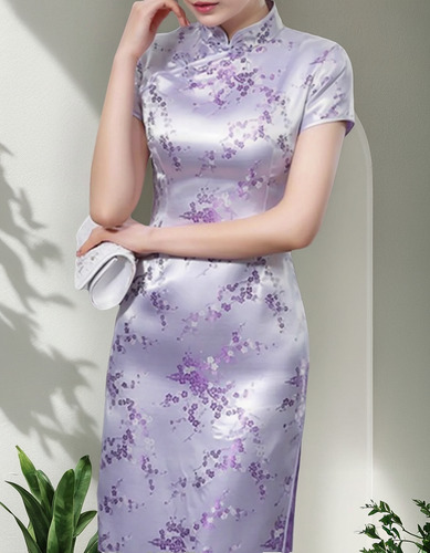 Vestido Chino Tradicional Qipao Cheongsam