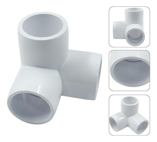 Codos De 3 Salidas. Tri Codos Pvc 1/2 Sch40