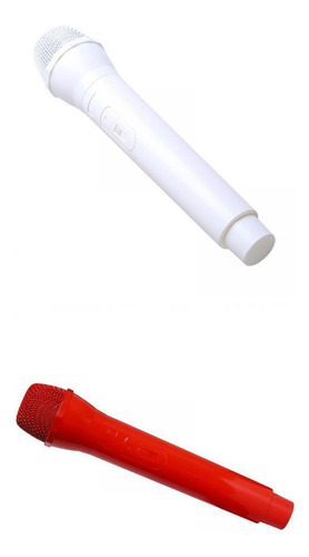 2x Micrófono De Juguete Para Niños Simulado, Micrófonos