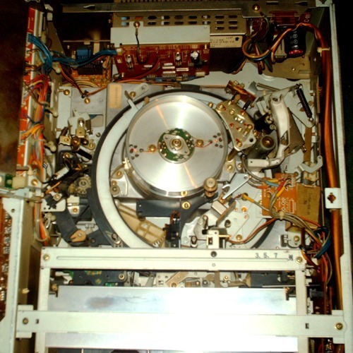 U Matic Player Sony Vp-9000p - Low / High Band