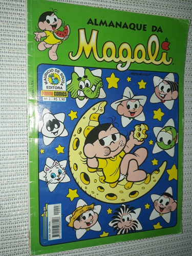 Almanaque Da Magali - Nº 3 - Panini Comics ( 71 ) (Usado)