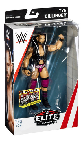 Wwe Collection Tye Dillinger Series#57