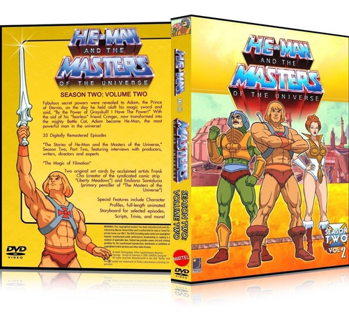 Box He-man E Os Defensores Do Universo 2ª Temporada