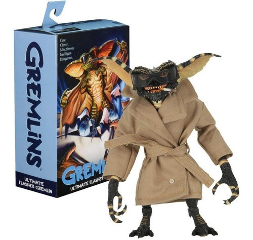 Figura Neca (gremlins) Ultimate Flasher Gremlin