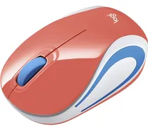 Comprar Mouse Logitech M187 Mini Inalambrico Coral 910-005362 \u002Fv \u002Fv