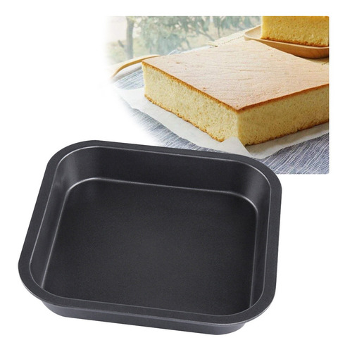 Molde Para Pastel Cuadrado Antiadherente 7.5