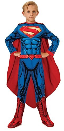 Disfraz Superman Niño, Talla Grande