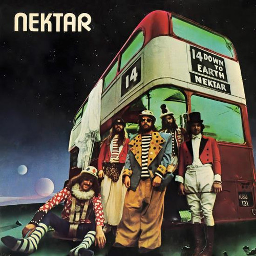 Nektar Down To Earth - Red Usa Import Lp Vinilo