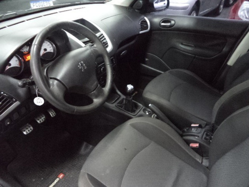 Peugeot 207 Quiksilver 1.6 16v Flex 5p Completo 2012 Prata