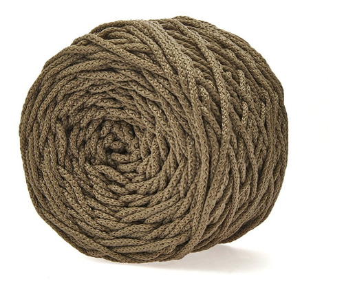 Cordón Tripolino Macramé 4mm De 8 Hebras