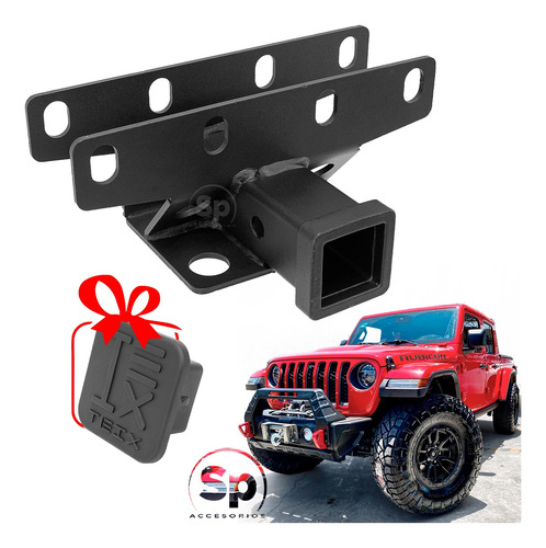 Kit Tirón Arrastre Enganche Receptor Jeep Wrangler Jl 2022