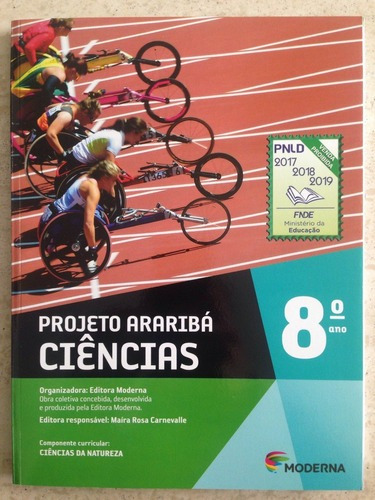 Projeto Araribá Ciências 8.o Ano, De Maira Rosa Carnevalle. Editora Moderna, Edição 4 Em Português