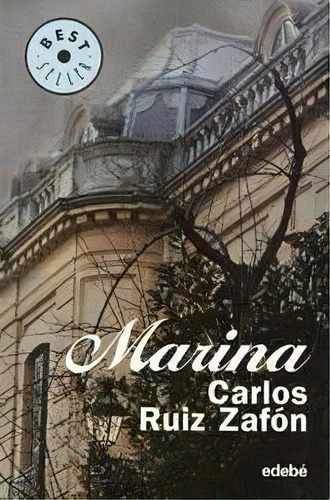 Marina, De Carlos Ruiz Zafón. Editorial Edbe, Tapa Blanda En Español