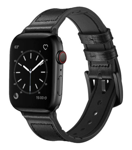 Correa Cuero Sport Para Apple Watch 4 5 44mm