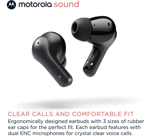 Motorola Moto Buds 135 Audífonos Bluetooth Enc Inalámbricos