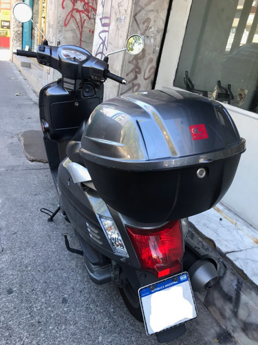 Moto Scooter Kymco Like 200i Color Gris Oportunidad!!