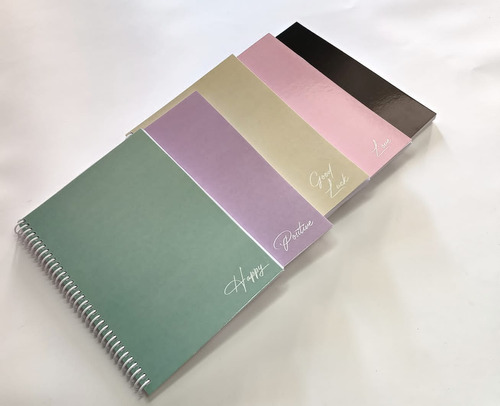 Cuaderno Rayado A5 Color Pastel 