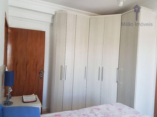 Imagem 16 de 24 de Apartamento 3 Dormitórios À Venda, 90 M², Condomínio Leon D'oro, Parque Campolim Em Sorocaba/sp - Ap1565