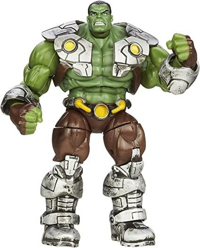 Figura De Hulk De La Serie Infinita De Los Vengadores De