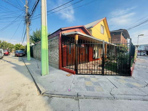 Casa Esquina En Venta Maipú (entre Portales Con 4 Poniente)