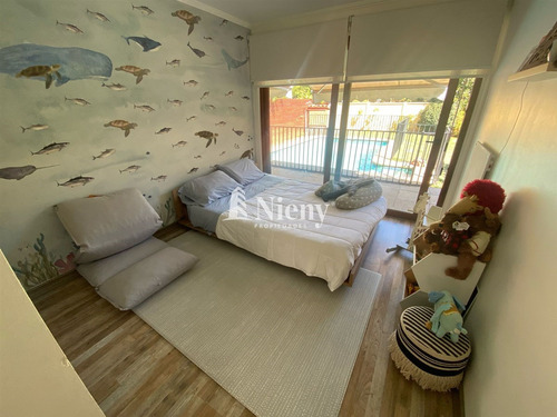 Casa Un Piso 5d 3b En Condominio, Venta San Juan Machalí