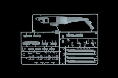 Ataque noturno Uh-60 Black Hawk - Escala 1/72 Italeri 1328