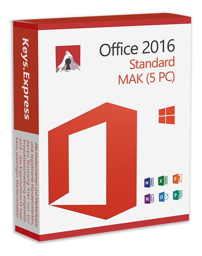¡equipa Tu Oficina Con Office Pro Plus 2016 Para 5 Pcs!