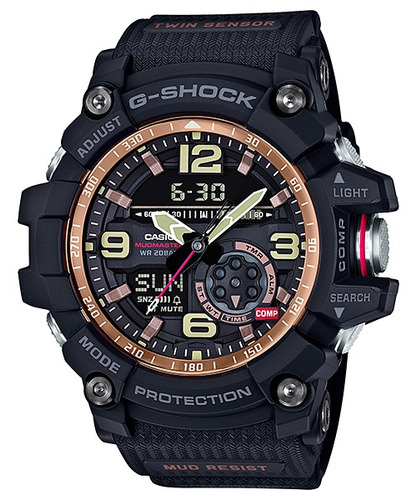 Relógio Casio G Shock Gg 1000rg-1a Mudmaster