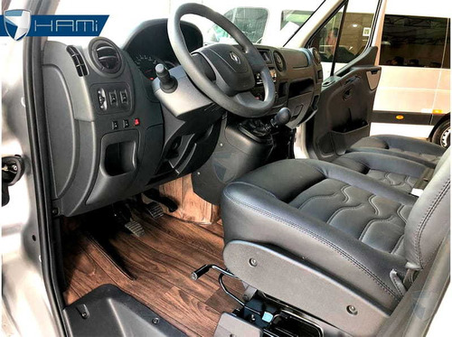 Renault Master Executiva L3h2 Prata 16 Lugares 2020