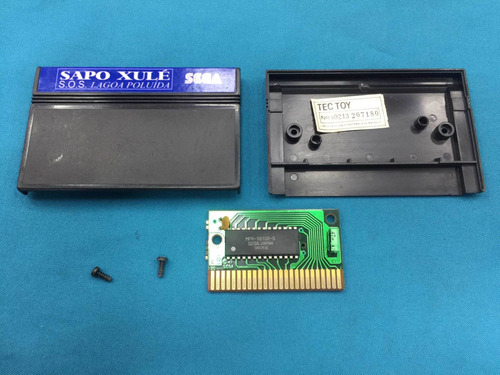 Sapo Xule Sos Lagoa Poluída Original Master System Tectoy (Usado)