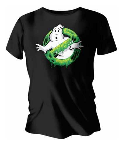 Playera Ghostbusters/cazafantasmas Slime Logo G