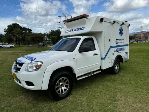 Ambulancia Mazda Bt-50 4x4