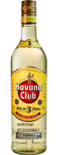 Rum Havana Club Anejo 3 Anos ,700 Ml , 40% Alc