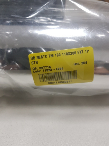 Kit 10 Ribbon Misto 110x300m