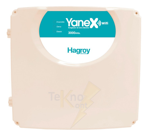 Energizador Hagroy Yanex-wifi Para Cerco Electrico 